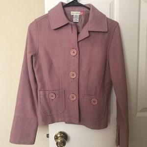 Kali Wear Pea coat Rose gold pink